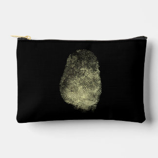 Reversed Loop Fingerprint Accessory Pouch