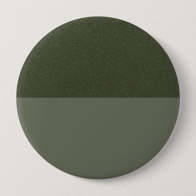 Reversed Moss Green Split Button – Customisable (Front)