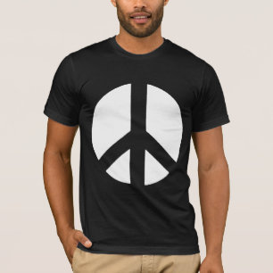 Reversed Peace Sign Shirt
