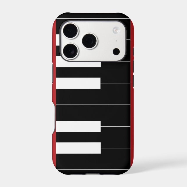 Reversed Piano Keys (Back)