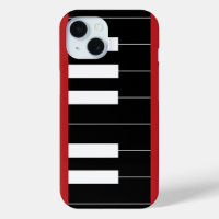 Reversed Piano Keys