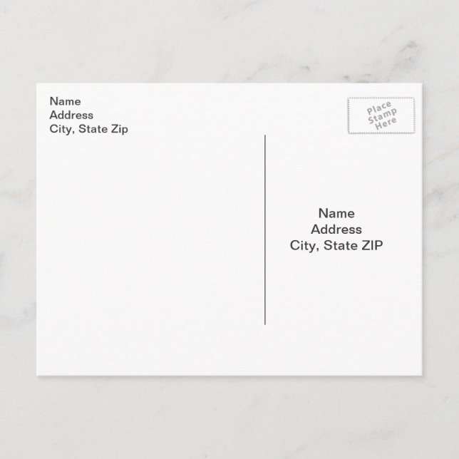 Reversed Rustic Mason Jar RSVP postcards (Front)