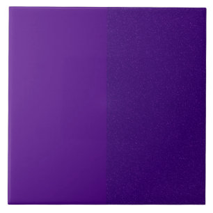 Reversed Split Purple Ceramic Art Tile – Customise