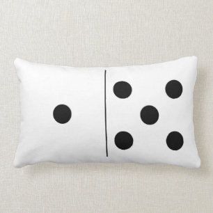 Reversible 1 5 Domino Pillow