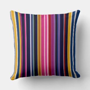Reversible 90s Neon 3D Geometric & Modern Earthy C Cushion