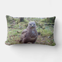 Reversible Buzzard With Attitude Lumbar Cushion