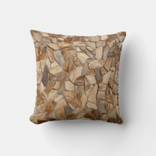Reversible Colourful Stones Pillow