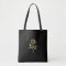 Reversible 'Eternally Beautiful' Golden Rose Bag