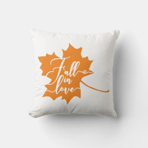 Reversible Fall In Love Leaf Cushion