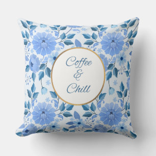 Reversible Floral Double- sided Cushion