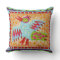 Reversible Folk Art Bird and Fish Design