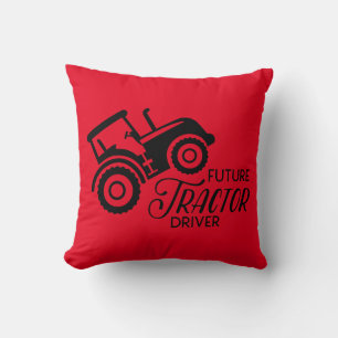 Reversible Future Tractor Driver Cushion