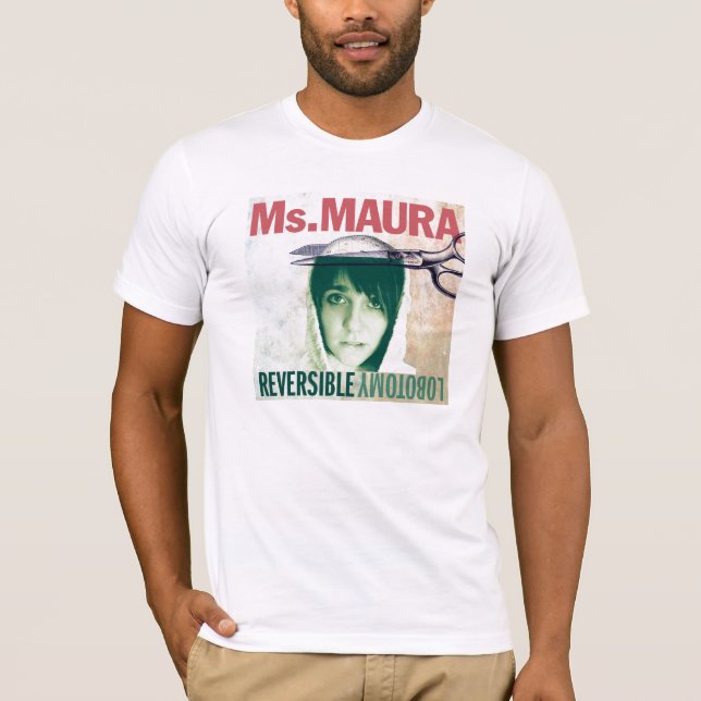 Reversible Lobotomy Album Cover Shirt (Front)