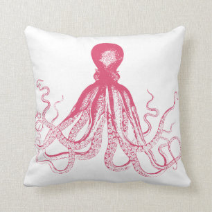 Reversible Octopus Cushion