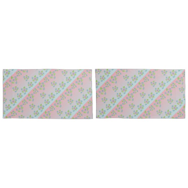 Reversible Pillow Cases (Back-Set)