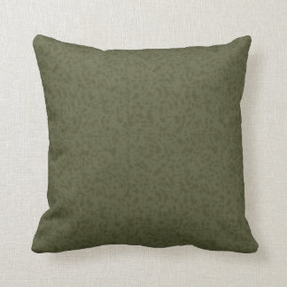 Reversible Pillow Green/Tan