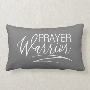 Reversible Prayer Warrior  Lumbar Cushion