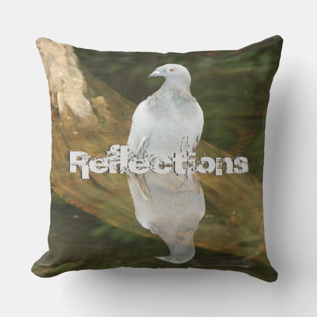 Reversible Reflection Pillow (Front)