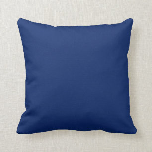 Reversible Sapphire Blue Pillows