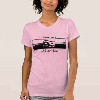 Reversible Sheer Top - I love my effin' tee.