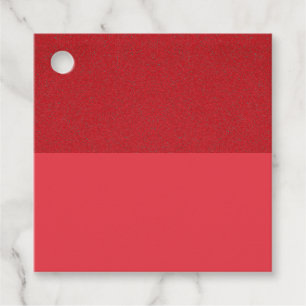 Reversible Split-Texture Favour Tags – Customisabl