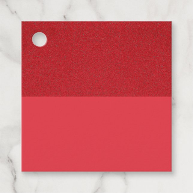 Reversible Split-Texture Favour Tags – Customisabl (Front)