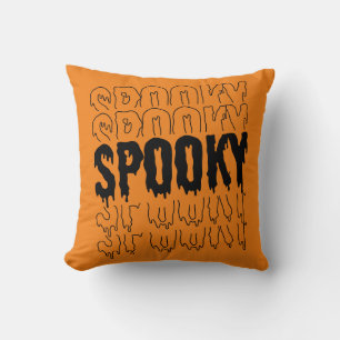 Reversible Spooky Halloween  Cushion