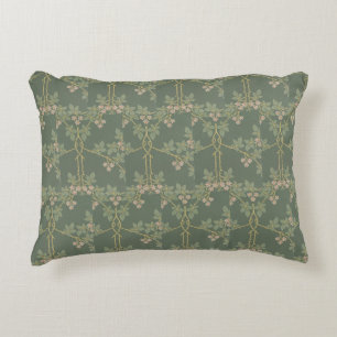 Reversible William Morris Vintage Blackberry   Decorative Cushion