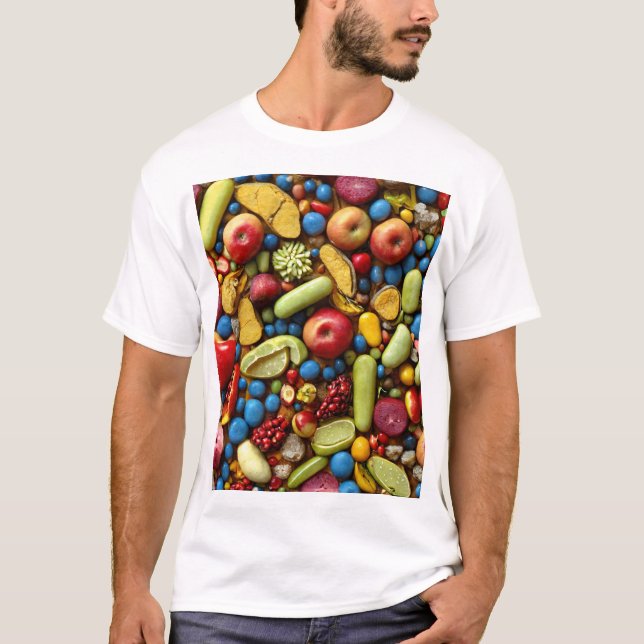 Reversing Diabetes Through Natural Foods T-Shirt (Front)