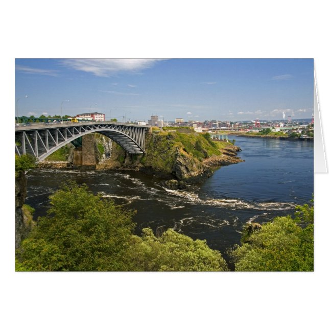 Reversing falls on the St. John River at St. 2 (Front Horizontal)