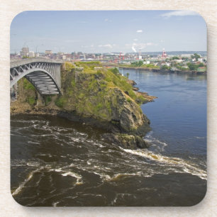 Reversing falls on the St. John River at St. Coaster