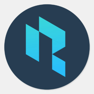 Revery Logo Round Sticker