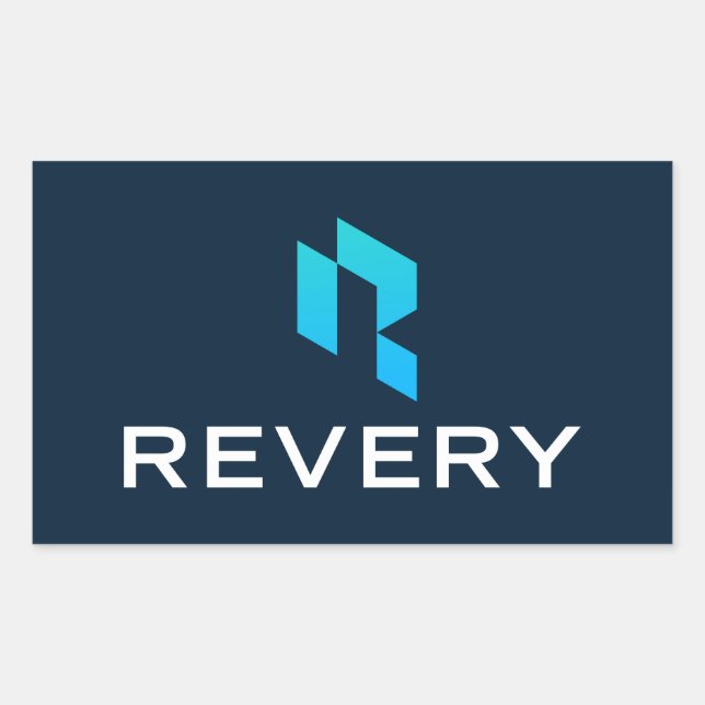 Revery Rectangle Sticker (Front)