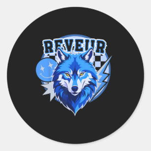 Reveur House Of Dreamers  Classic Round Sticker