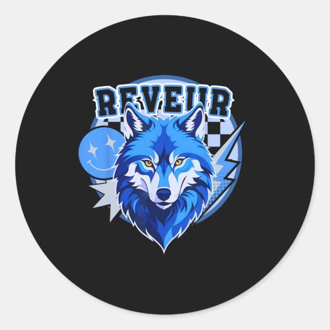 Reveur House Of Dreamers  Classic Round Sticker (Front)
