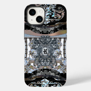 Revforth Elegant Monogram Case-Mate iPhone 14 Case