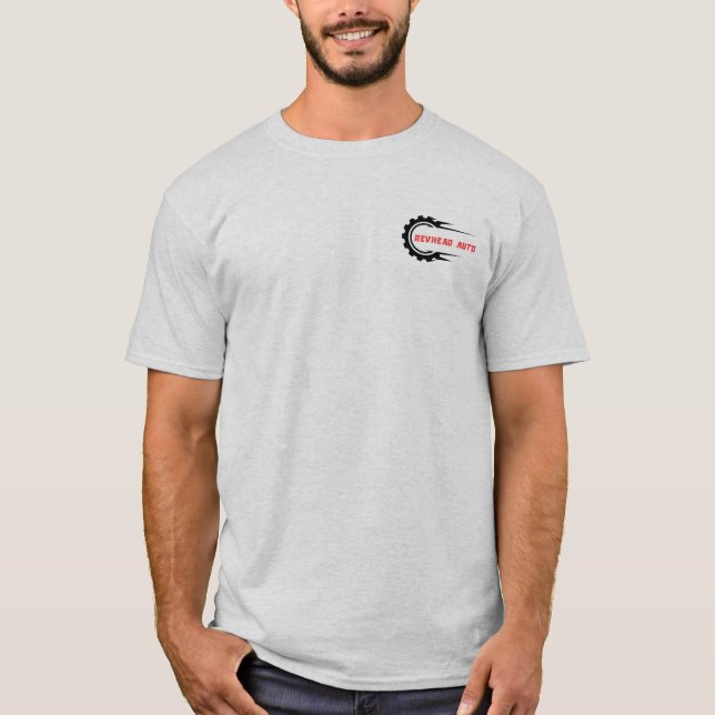 RevHead Auto T Shirt (Front)