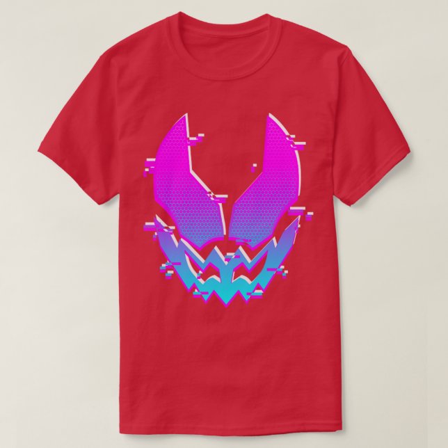 revice glitch logo T-Shirt (Design Front)