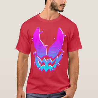 revice glitch logo T-Shirt