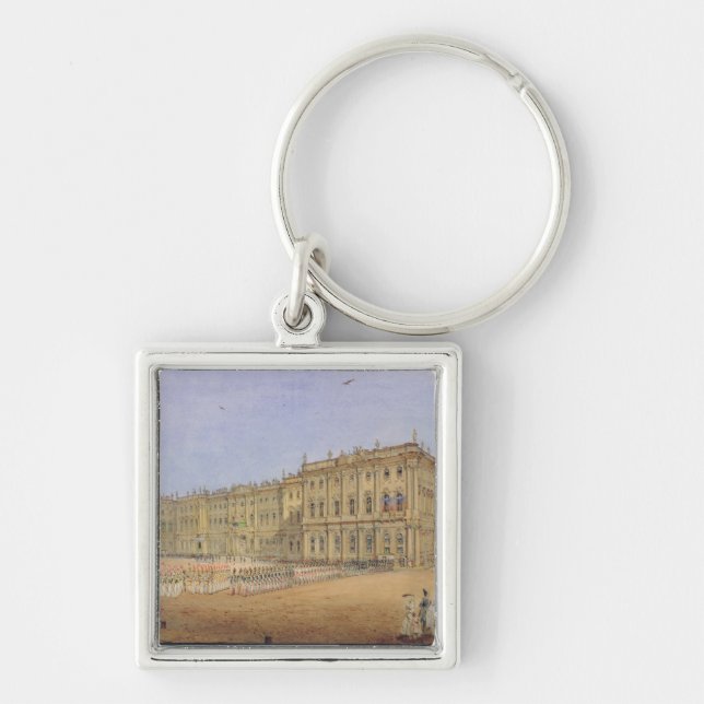 Review at the Winter Palace Key Ring (Front)