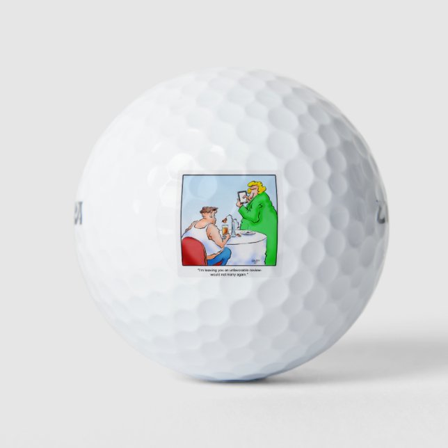 Review Golf Balls (Front)