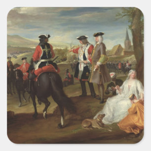 Review of the Black Musketeers Square Sticker