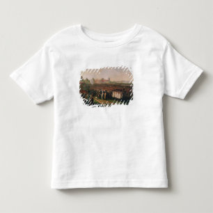 Review of the National Guard and the Fire Toddler T-Shirt