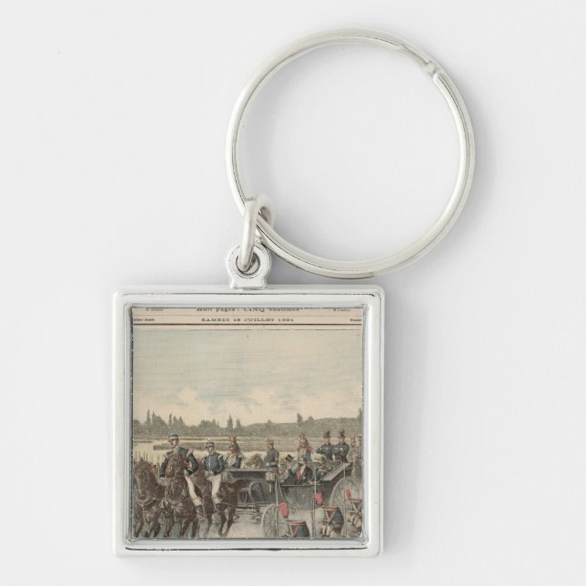 Review of Troops Key Ring (Front)