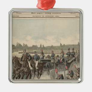 Review of Troops Metal Tree Decoration