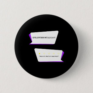 Review Very Bad. Would Not Recommend. 6 Cm Round Badge
