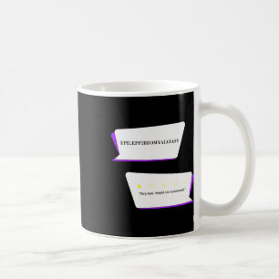 Review Very Bad. Would Not Recommend.  Coffee Mug