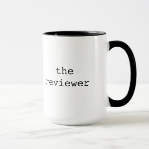 Reviewer cool gift mug