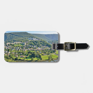 Revin city in Champagne-Ardenne, France Luggage Tag