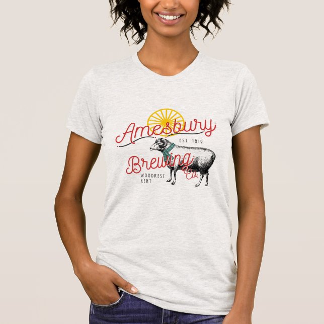 Revised Amesbury Tee (Front)